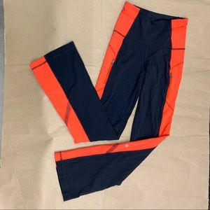 Lululemon Loose Fit Yoga Pants Zipper Pockets